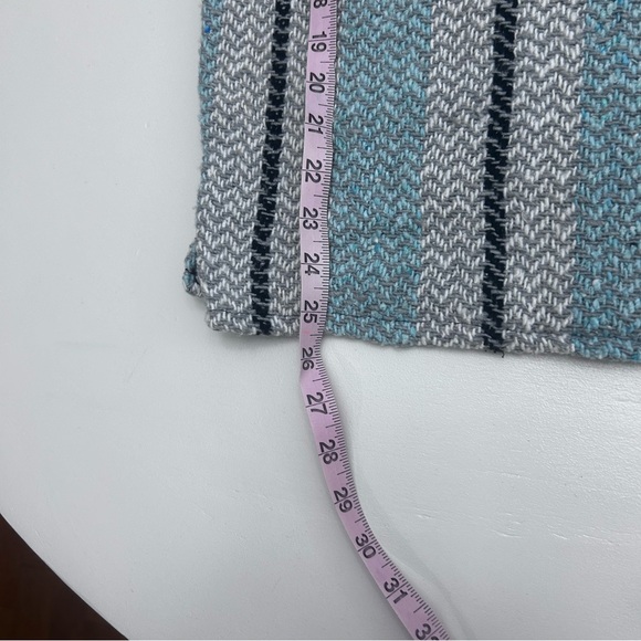 NWT Earth Ragz Baja Hoodie Poncho Original Made with 100% Recycled Fibers Small - Picture 8 of 10